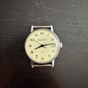 Poljot, Soviet watch mechanical, made in USSR, 1980s
